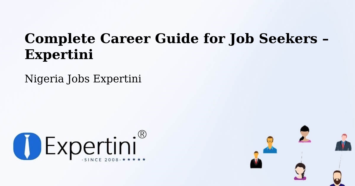 Career Guide for Job Seekers – Warri - Warri, Nigeria Jobs Expertini